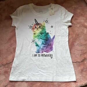 NWT Cat Tee